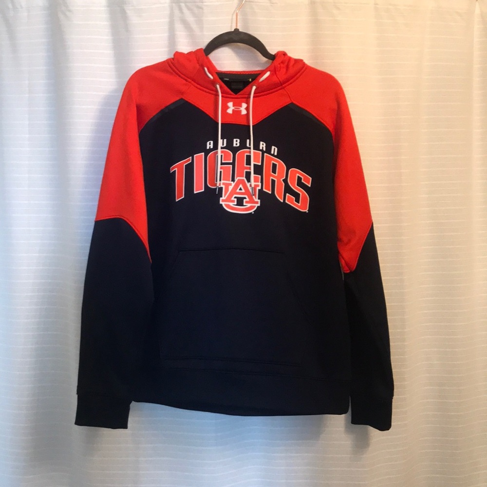 Under Armour Auburn Tigers Hoodie Medium